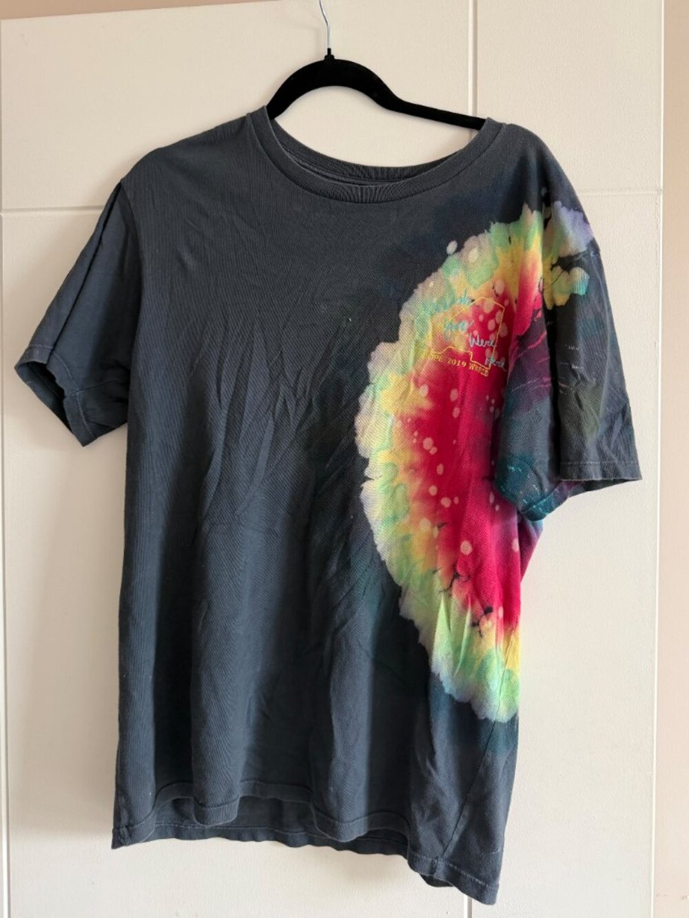 Travis Scott Astroworld 2019 Tour Tee Tye Dye: Size Large